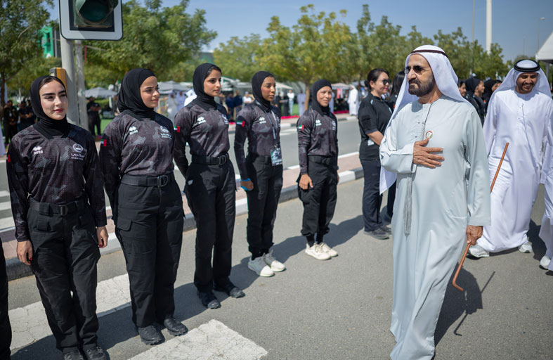 محمد بن راشد: التحدي يعكس ما يتطلّبه المستقبل من إعداد كوادر قادرة على اتخاذ القرار الصائب في أصعب المواقف 