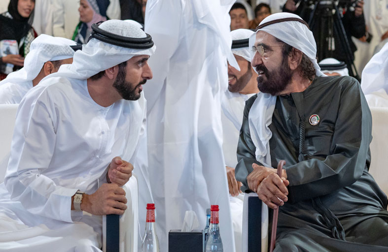 محمد بن راشد: مسيرتنا في بناء الإنسان مستمرة بلا سقف ولا حدود 