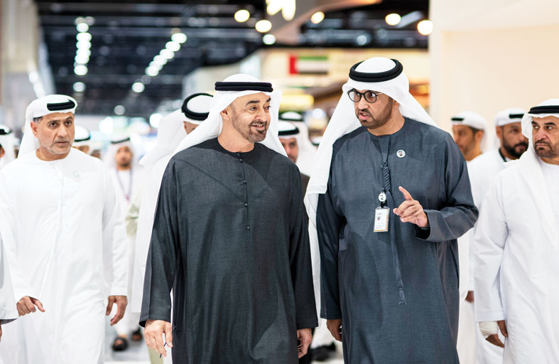 رئيس الدولة: القطاع الصناعي يعد أحد أهم الركائز في دعم الاقتصاد الوطني وتنويعه 