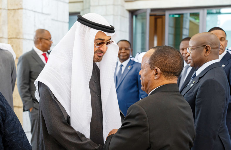 رئيس الدولة يلتقي عدداً من قادة الدول ورؤساء الحكومات والوفود المشاركين في «القمة العالمية للحكومات 2026 » 