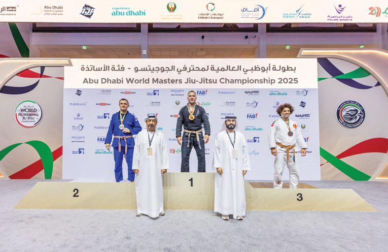 إقبال دولي كبير على المشاركة في النسخة الـ18 من بطولة أبوظبي العالمية لمحترفي الجوجيتسو 