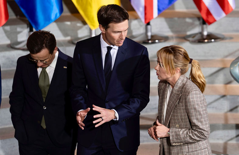 هل تُقَدم الضماناتُ الأمنيةُ الأمريكيةُ فُرصة حقيقية لإنهاء الحرب بين روسيا و أوكرانيا ؟  