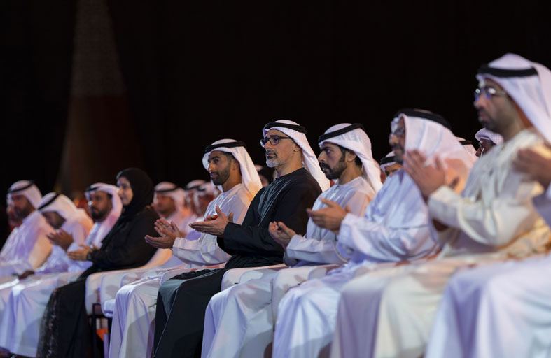 تحت رعاية رئيس الدولة..خالد بن محمد بن زايد يكرِّم الفائزين بجائزة الشيخ خليفة للامتياز 