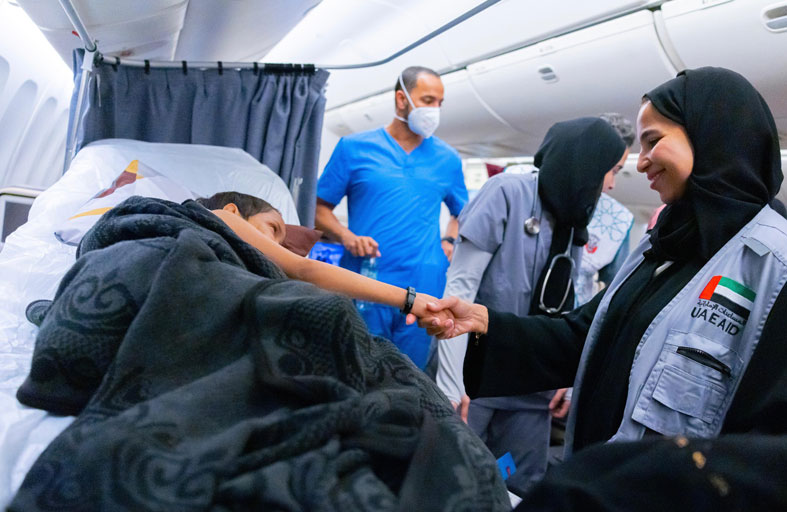 حصاد الإمارات 2025 .. تفوّق في المجال الإنساني وصناعة الأمل على امتداد العالم 