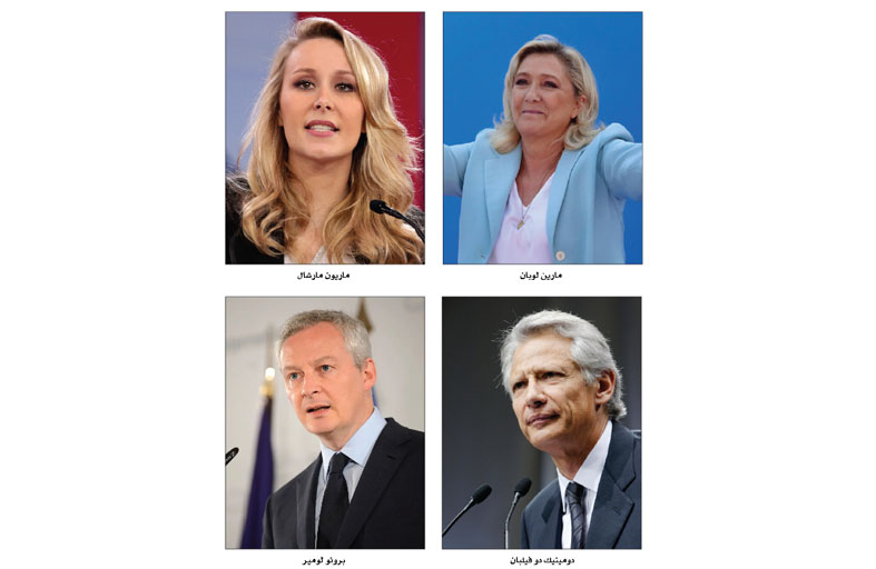 كيف يُهيمن ترامب على السياسةِ الفرنسيةِ الداخلية ؟ 