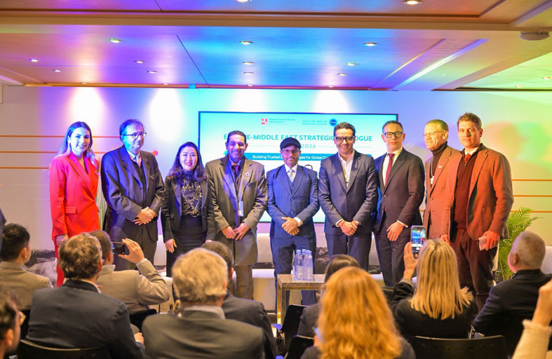 «تريندز» و «معهد الشرق الأوسط بسويسرا» يرسمان خارطة طريق لشراكة استراتيجية بين أوروبا والخليج 