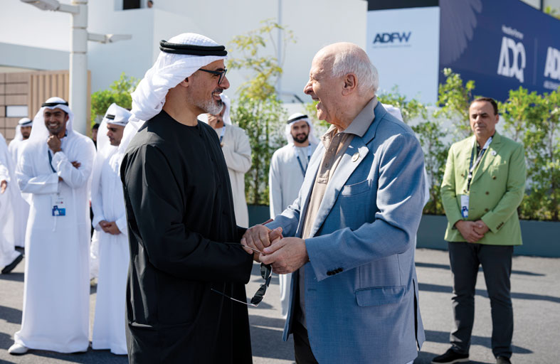 خالد بن محمد بن زايد: أبوظبي تقود جهود تطوير منظومات رأس المال القائمة على الابتكار والتقنيات المالية المتقدمة  