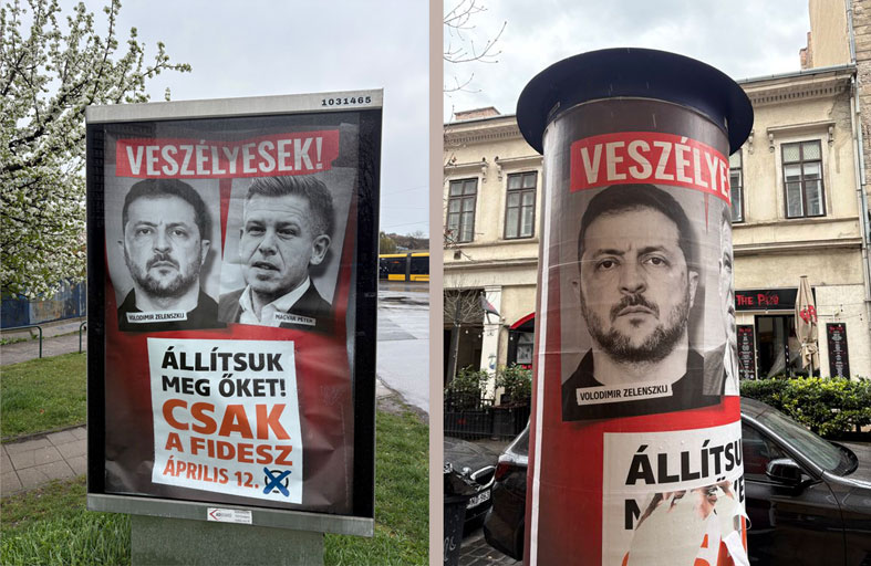 في المجر، الانتخابات تنطوي على جميع المخاطر 
