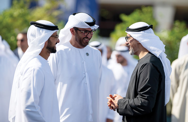 خالد بن محمد بن زايد: أبوظبي تقود جهود تطوير منظومات رأس المال القائمة على الابتكار والتقنيات المالية المتقدمة  