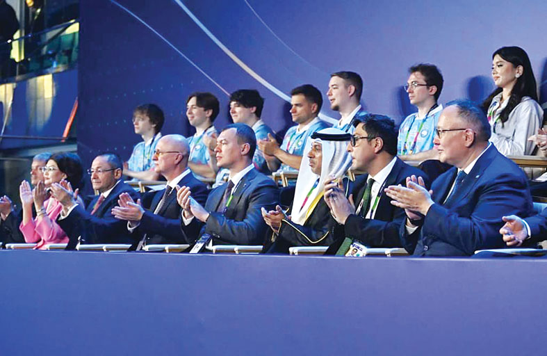 نيابة عن رئيس الدولة.. الفلاسي يحضر افتتاح دورة ألعاب المستقبل 2026» في أستانا 