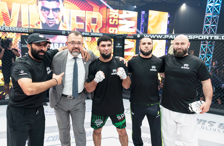 البرازيلية «ميشيل أولفييرا» تحرز لقب السيدات في دولية «محاربي الإمارات» 