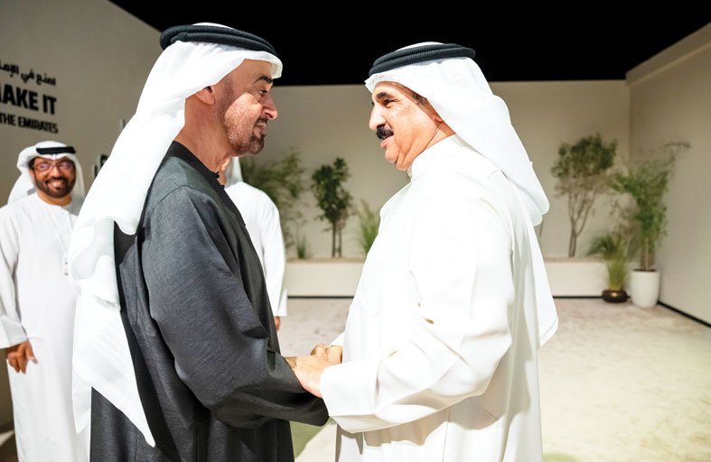 رئيس الدولة: القطاع الصناعي يعد أحد أهم الركائز في دعم الاقتصاد الوطني وتنويعه 