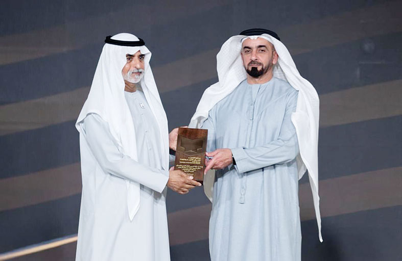 سيف بن زايد يكرّم الفائزين في الدورة الـ12 من جائزة التحبير للقرآن الكريم وعلومه 2026  