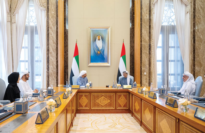 بتوجيهات رئيس الدولة.. منصور بن زايد يعلن تمديد برنامج «نافس» حتى عام 2040 