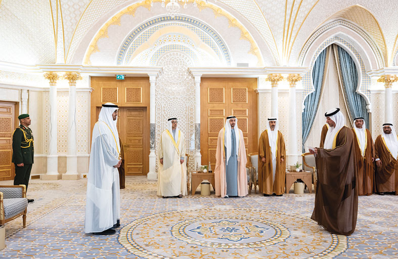 أمام رئيس الدولة..سفير الإمارات لدى البرازيل يؤدي اليمين وسموه يتسلم أوراق اعتماد عدد من السفراء الجدد لدى الدولة 