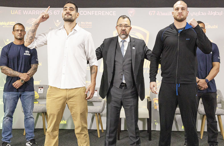 «محاربي الإمارات» تواصل الإبهار وتطلق نسختها الـ 67  