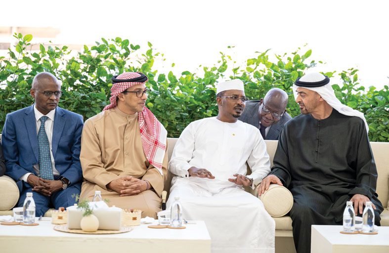 رئيس الدولة يؤكد حرص الامارات على تعزيز شراكاتها التنموية مع دول القارة الإفريقية 