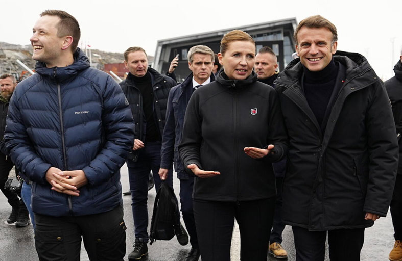  أطماعُ ترامب في ضم غرينلاند تُثير ضجةً و قلقا كبيرين في أوروبا 