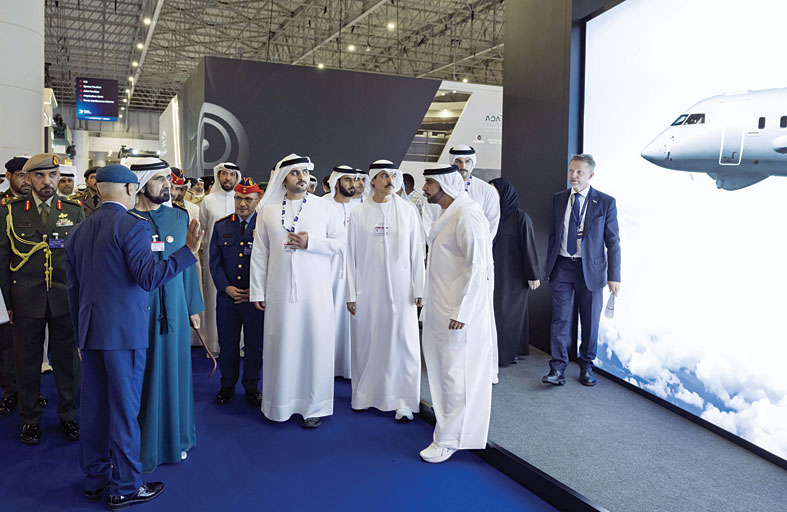 محمد بن راشد: تطور قطاع الطيران وازدهاره في الإمارات فصل مهم من فصول قصة نجاحها 