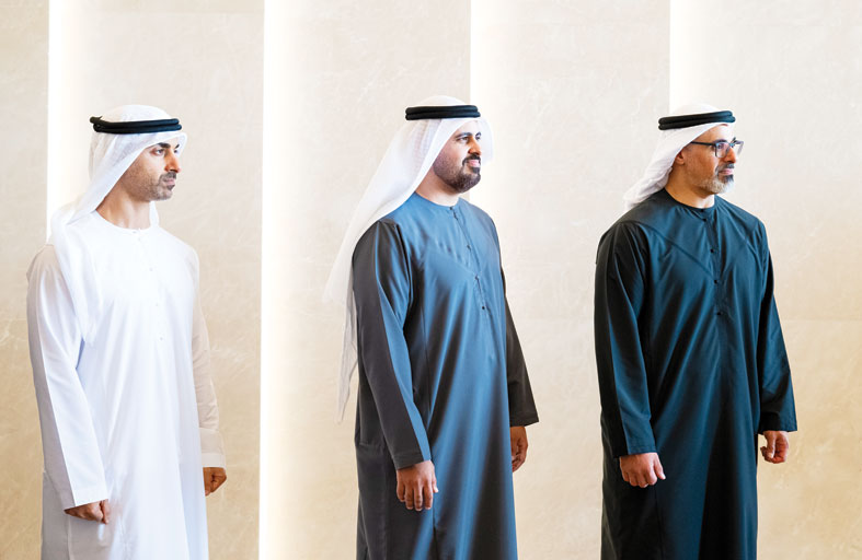 ترامب: الإمارات شعب رائع.. وقائد عظيم 