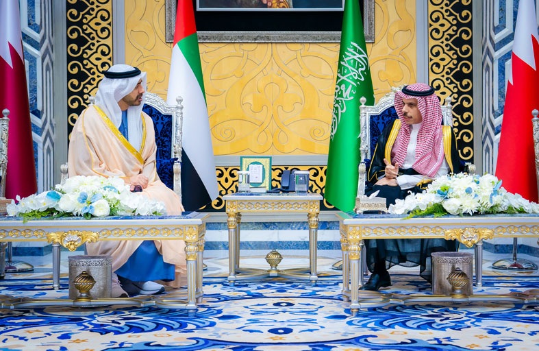 إدانه العدوان الإيراني الإرهابي على عدد من الدول الخليجية والعربية الشقيقة 