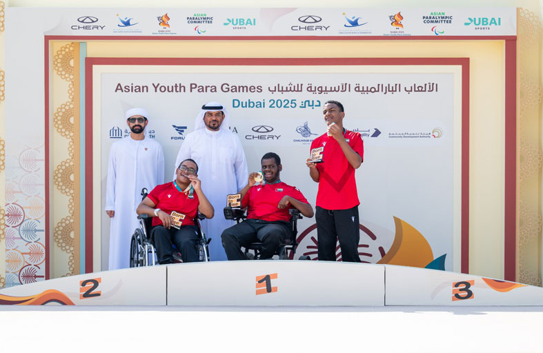 منتخب الإمارات يحلق بـ 23 ميدالية ملونة وأوزبكستان في الصدارة وبنغلادش تحصد أول ميداليتين  