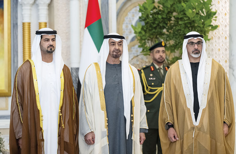 رئيس الدولة: تعزيز جودة الحياة داخل إمارة أبوظبي يمثل أولوية أساسية  