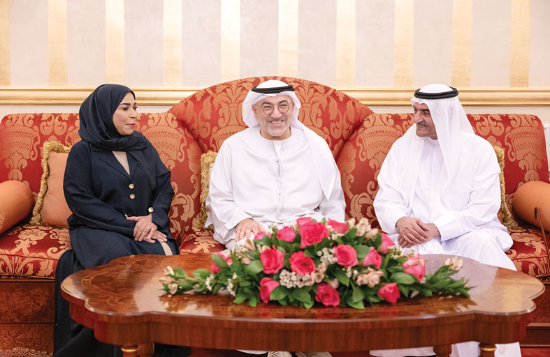 حمد الشرقي يستقبل نخبة من الإعلاميين.. ويؤكد أن الإعلام الإيجابي شريك أساسي في ترسيخ الوعي المجتمعي وتعزيز الطمأنينة 