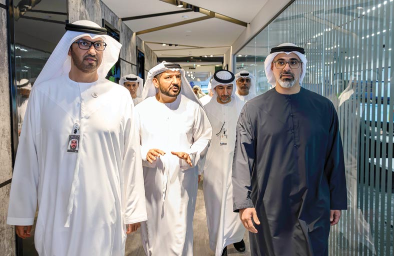 خالد بن محمد بن زايد يؤكد اهتمام القيادة الرشيدة بدعم المواهب الإماراتية الشابة باعتبارهم الثروة الحقيقية 