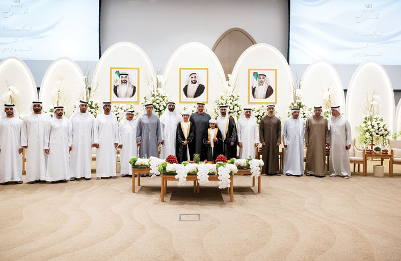 رئيس الدولة يحضر أفراح الكمدة والبواردي 