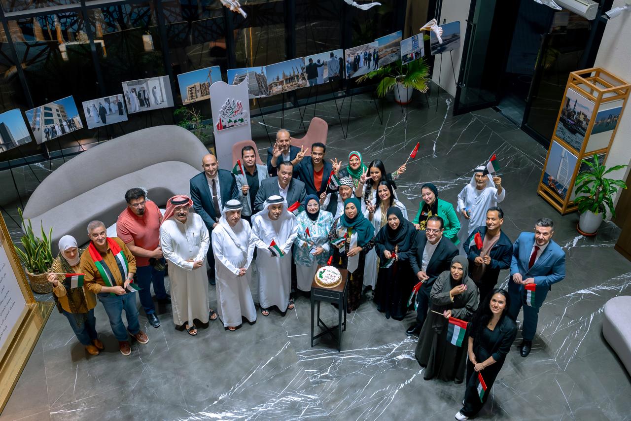 جمعية الصحفيين الإماراتية تحتفل بعيد الاتحاد الـ 54 