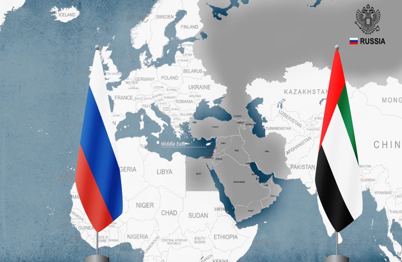 دراسة مشتركة لـ«تريندز» و«ديجيتال وورلد» تستعرض المسار الاستراتيجي للعلاقات الروسية-الشرق أوسطية 