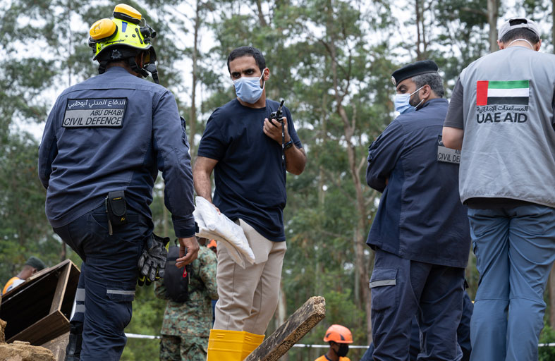 حصاد الإمارات 2025 .. تفوّق في المجال الإنساني وصناعة الأمل على امتداد العالم 