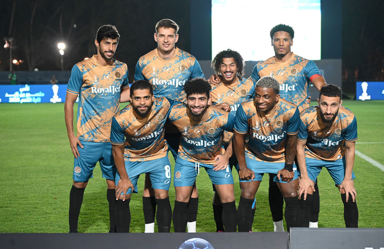 «المركز الوطني للمناصحة» يحصد المركز الثالث في كأس منصور بن زايد  