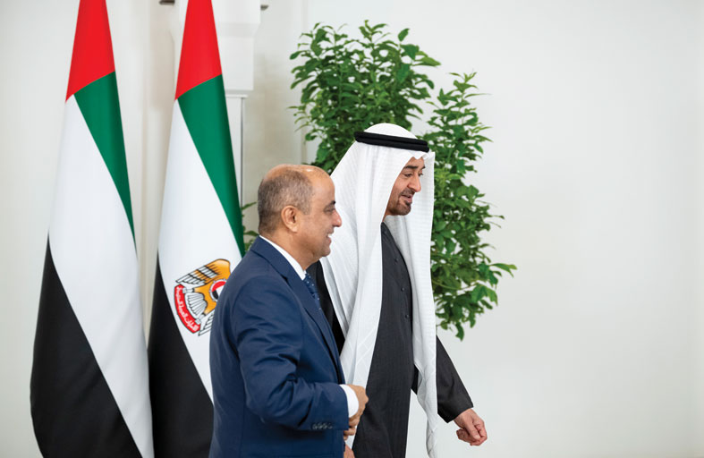 رئيس الدولة يؤكد دعم الإمارات تطلعات الشعب اليمني نحو التنمية والأمن والاستقرار 