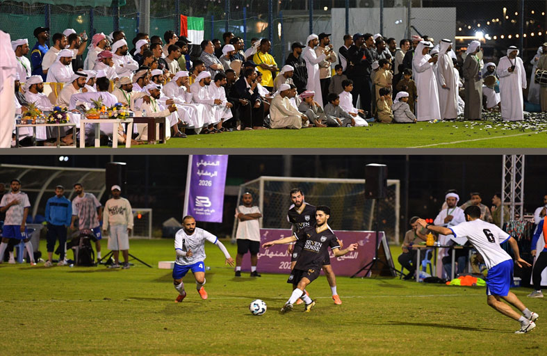 «الراقي» يتوّج ببطولة «خالد بن طناف» 