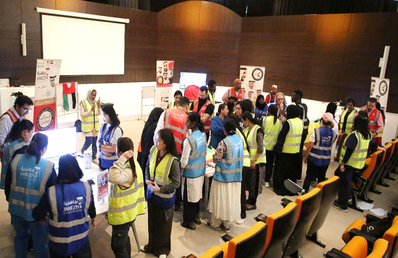 انطلاق أعمال الملتقى الوطني للاستجابة للطوارئ في أبوظبي 