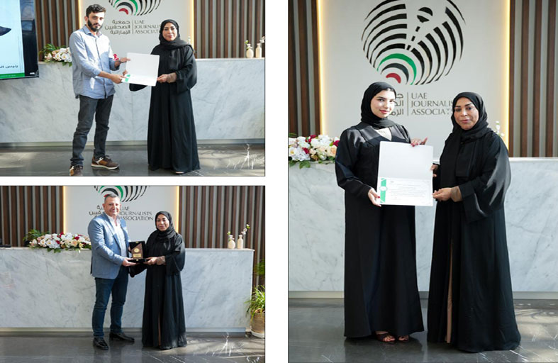 جمعية الصحفيين الإماراتية تنظم دورة تدريبية حول «استراتيجيات الصحافة الحديثة وتعزيز المصداقية في العصر الرقمي» 