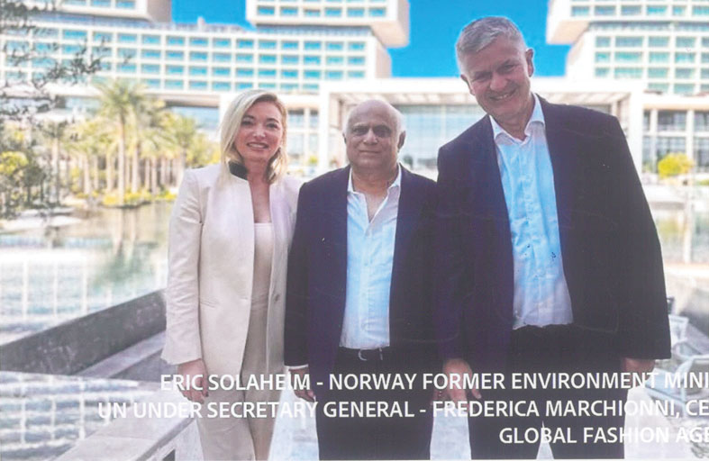 سيد نفيد حسين: أقتدي بفلسفة صاحب السمو الشيخ محمد بن راشد آل مكتوم، وألتزم بنهجه في العمل الناجح والمتميز 