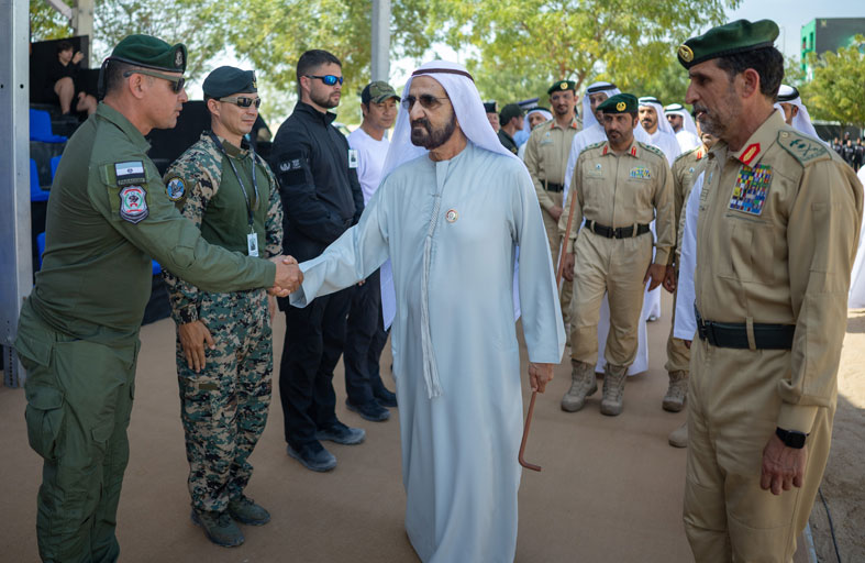 محمد بن راشد: التحدي يعكس ما يتطلّبه المستقبل من إعداد كوادر قادرة على اتخاذ القرار الصائب في أصعب المواقف 