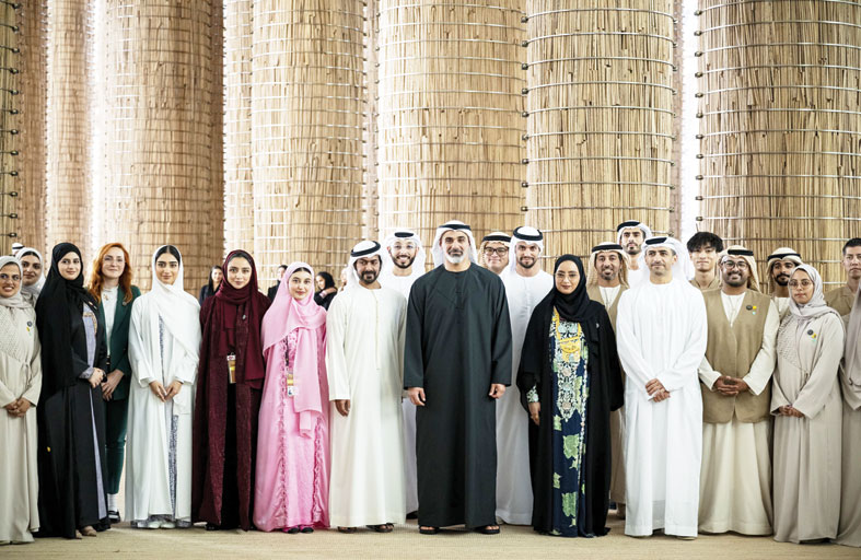 ولي عهد أبوظبي يزور جناح الإمارات في معرض «إكسبو 2025 أوساكا» 