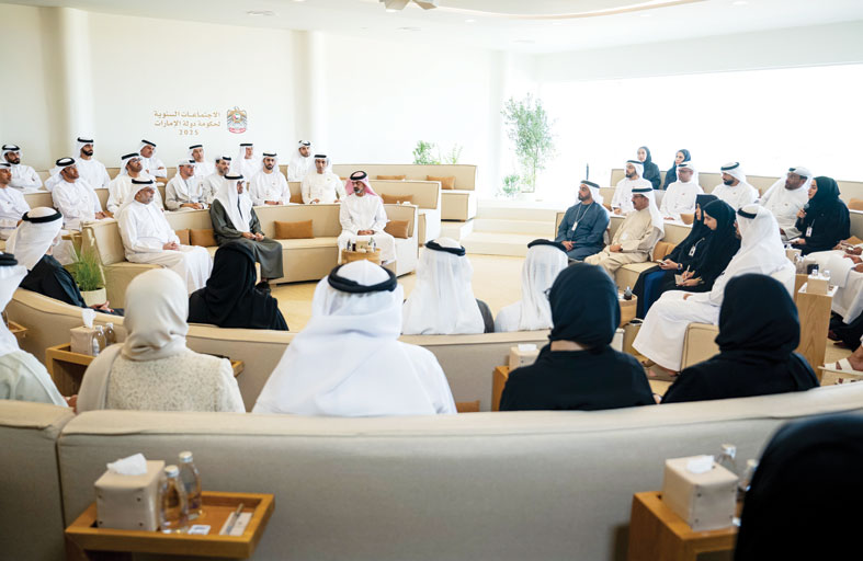 رئيس الدولة يوجه بتخصيص 2026 ليكون «عام الأسرة» 