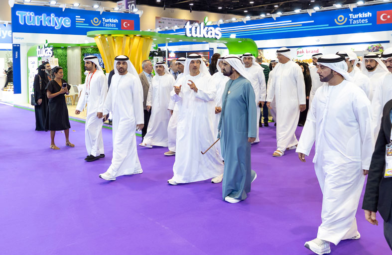محمد بن راشد: الإمارات تواصل ترسيخ مكانتها مركزاً عالمياً للتجارة وصناعة الغذاء 