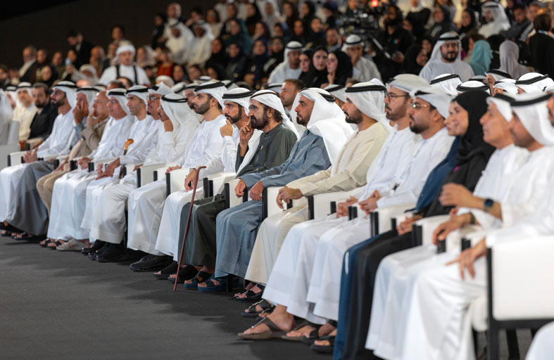 محمد بن راشد: مسيرتنا في بناء الإنسان مستمرة بلا سقف ولا حدود 