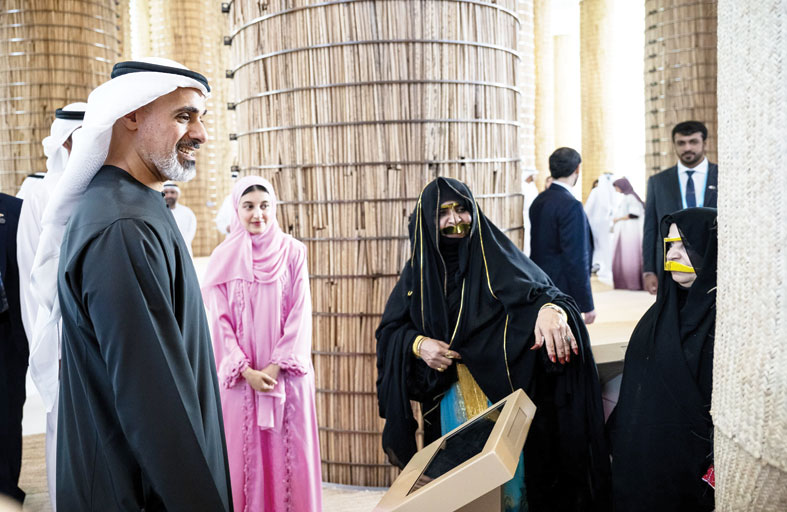 ولي عهد أبوظبي يزور جناح الإمارات في معرض «إكسبو 2025 أوساكا» 