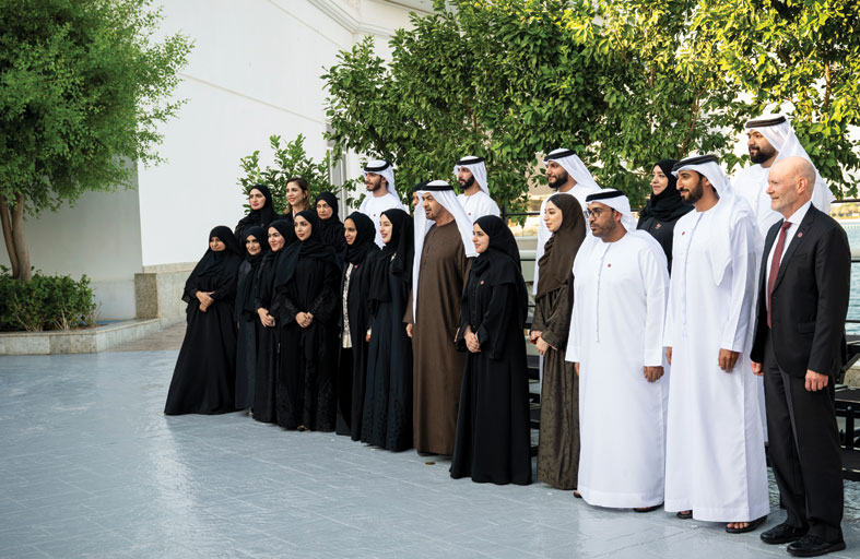 رئيس الدولة: نجاح المبادرات الوطنية مرتبط بمشاركة أفراد المجتمع والأثر الإيجابي الذي تحدثه 