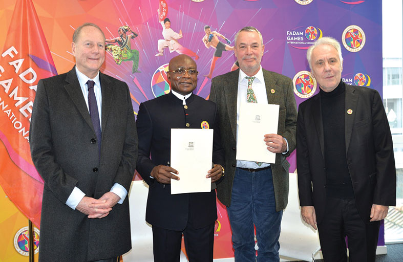 عندما تنفتح القبضة لتصافح: الفنون القتالية ورياضات النزال كلغة جديدة للتعاون الدولي 