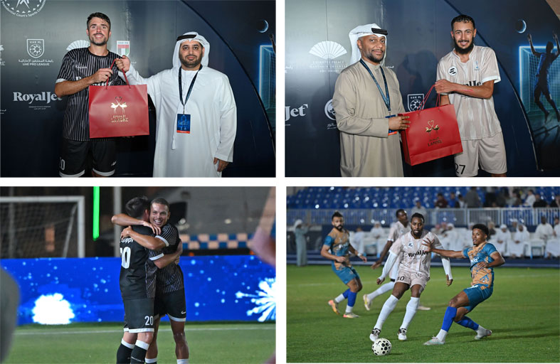 الأرشيف والمكتبة الوطنية يواجه «الشؤون التنموية وأسر الشهداء» في نهائي كأس منصور بن زايد 