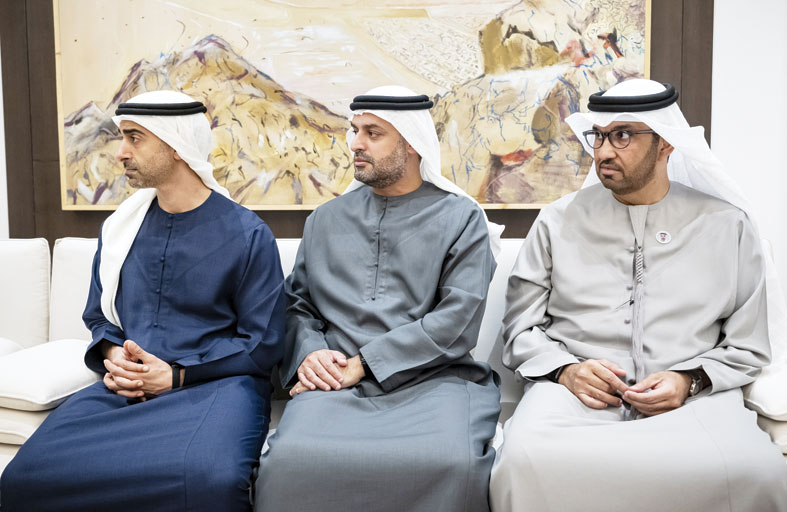 رئيس الدولة يبحث مع ميلوني العدوان الإيراني الإرهابي ضد الإمارات  ودول المنطقة وتداعياته الخطيرة على الأمن والاستقرار الإقليمي  