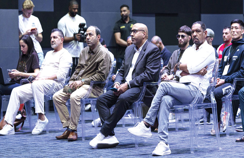 «محاربي الإمارات» تشهد 3 ألقاب في نسختها 64 بمشاركة أبرز نجوم الفنون القتالية 